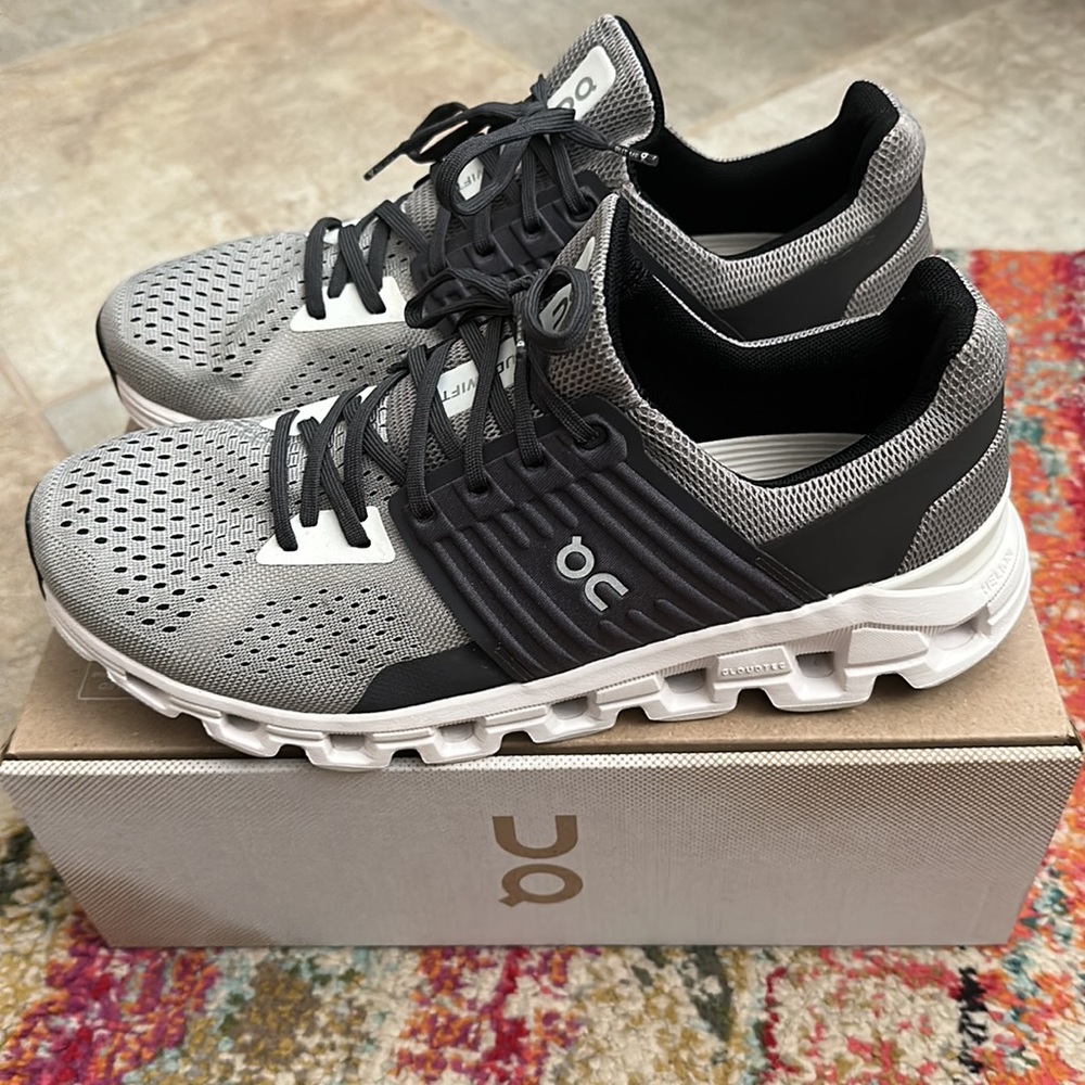 Men’s On Cloudswift grey size 10